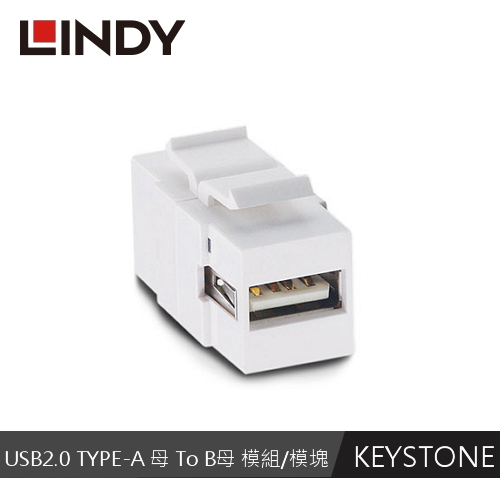 LINDY林帝 USB2.0 TYPE-A 母 To B母 模組/模塊