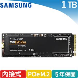 Samsung三星 970 系列 970 EVO Plus SSD-1TB