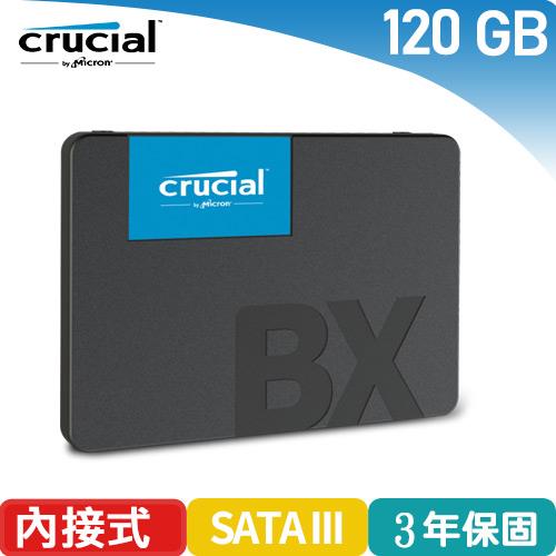 Micron Crucial BX500 120GB SSD