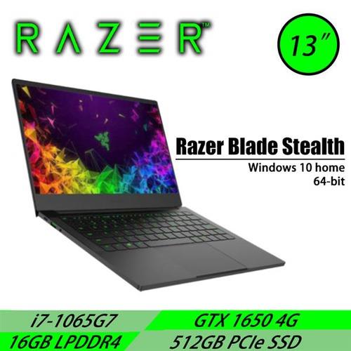 雷蛇Razer Blade Stealth RZ09-03101T72-R3T1 13吋電競筆記型電腦-筆記