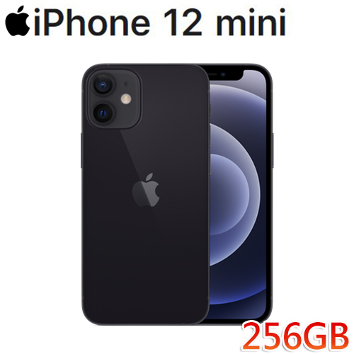 APPLE iPhone 12 mini 256GB 黑色