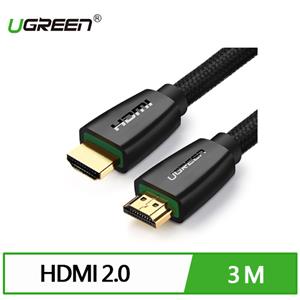UGREEN 綠聯 HDMI 2.0傳輸線 BRAID版 3M