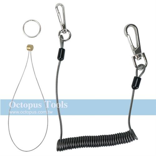 Octopus尚卓 工具防落安全鋼索1kg（259.1100）