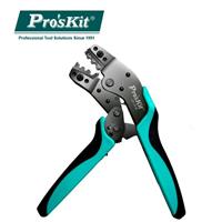 ProsKit寶工7.5吋Y.O裸端子棘輪壓著鉗CP-751B
