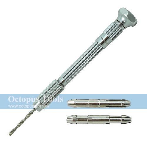 Octopus尚卓 手握夾頭旋轉式0.3-3.2mm（456.500）