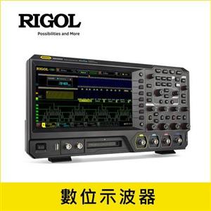 RIGOL 7合1高性能數位示波器 MSO5204 (200 MHz / 4Ch)