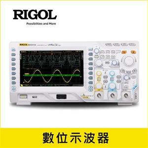 RIGOL MSO2202A 200MHz頻寬 示波器邏輯分析儀