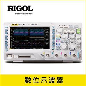 RIGOL 70MHz / 4通道示波器 DS1074Z Plus
