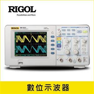 RIGOL 50MHz 2通道示波器 DS1052E (50MHz / 2CH )