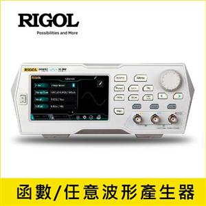 RIGOL DG812 雙通道 10MHz 函數/任意波形信號產生器