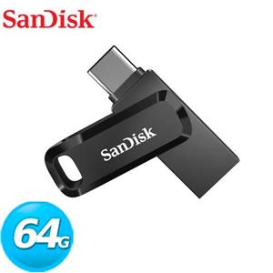 SanDisk Ultra Go 64G USB Type-C 雙用隨身碟