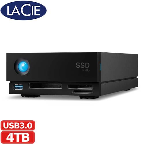 LaCie 1big Dock SSD Pro 4TB (STHW4000800)