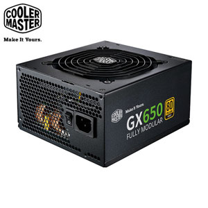 Cooler Master GX GOLD 650 全模組 80Plus金牌 650W 電源供應器