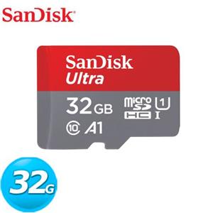 SanDisk Ultra Micro SDHC 32GB/A1 記憶卡