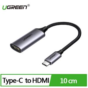 UGREEN 綠聯 USB Type-C轉HDMI母傳輸線 支援4K