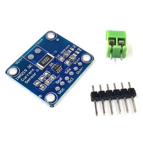 INA219 I2C 雙向電流／電源監控感測器模組
