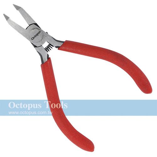 Octopus尚卓 KT-30 45度角斜口鉗 120mm（503.030）