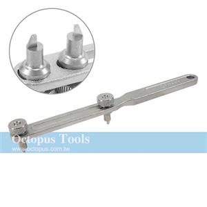 Octopus尚卓 大開口開錶器【直型】手錶維修工具(623.051)