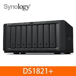 Synology DS1821+ 8Bay 網路儲存伺服器