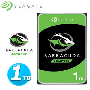 Seagate 2.5吋 1TB【BarraCuda】新梭魚 (ST1000LM048)