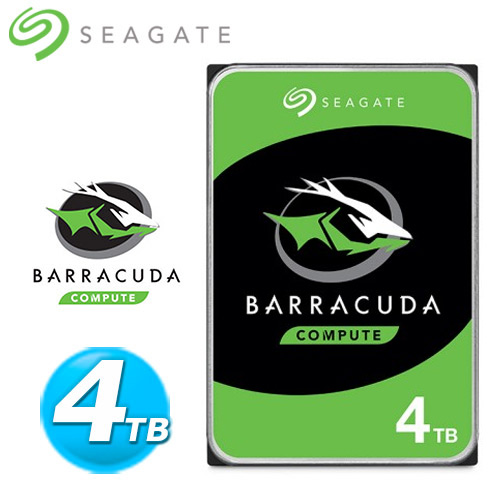 Seagate 3.5吋8TB【BarraCuda】新梭魚桌上型硬碟(ST8000DM004)-內接式