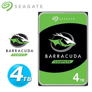 Seagate【BarraCuda】3.5吋 4TB 新梭魚 桌上型硬碟 (ST4000DM004)