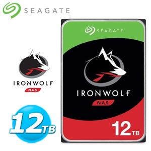 Seagate 3.5吋 12TB 那嘶狼【IronWolf】NAS(ST12000VN0008)
