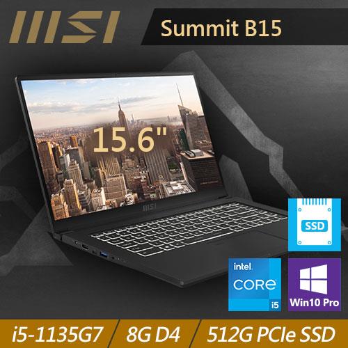 MSI微星 Summit B15 A11M-002TW 15.6吋商務筆電