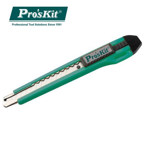 ProsKit寶工绿柄美工刀(內附1片備用刀片)