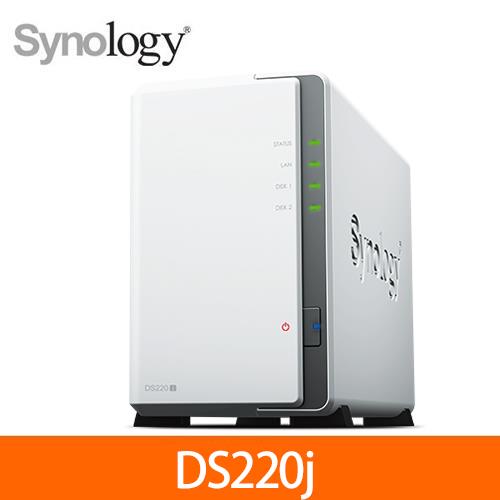 尾盤出清 Synology群暉科技 DS220j 網路儲存伺服器