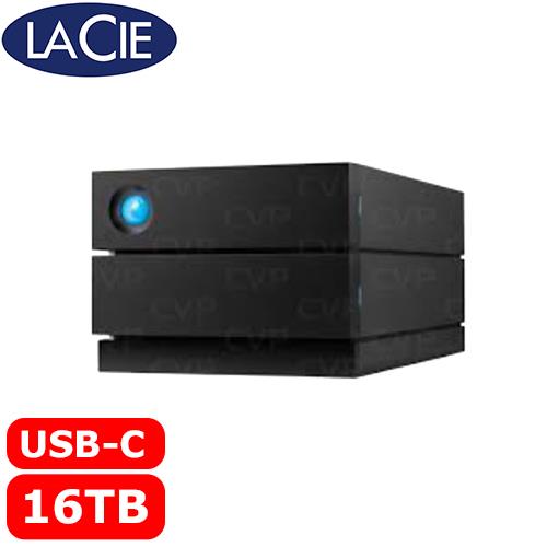 LaCie 2big RAID 16TB USB-C 外接硬碟 (STHJ16000800)