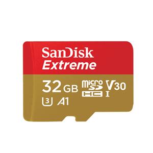 SanDisk Extreme A1 microSDXC 32GB 記憶卡(無轉卡)