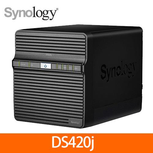 群暉科技Synology DS420j 4Bay 網路儲存伺服器 