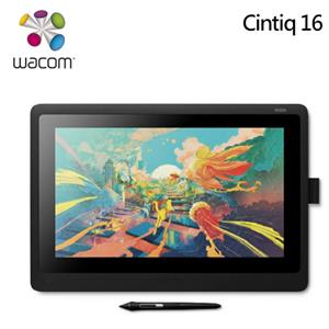 Wacom Cintiq 16 筆式繪圖螢幕 DTK-1660 HDMI