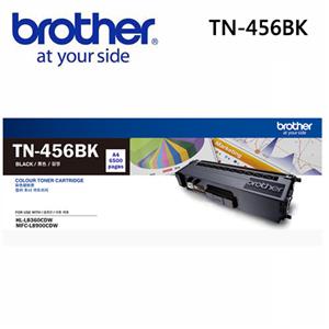 Brother TN-456BK 原廠高容量黑色碳粉匣