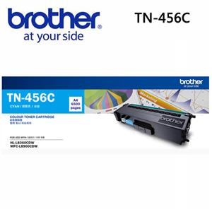 Brother TN-456C 原廠高容量藍色碳粉匣