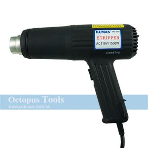 Octopus尚卓 熱風槍 1500W 220V (240.151)