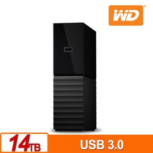 WD 威騰 My Book 14TB 3.5吋外接硬碟(SESN) 