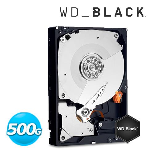 WD 威騰 3.5吋 500G WD5003AZEX 【黑標】SATA硬碟