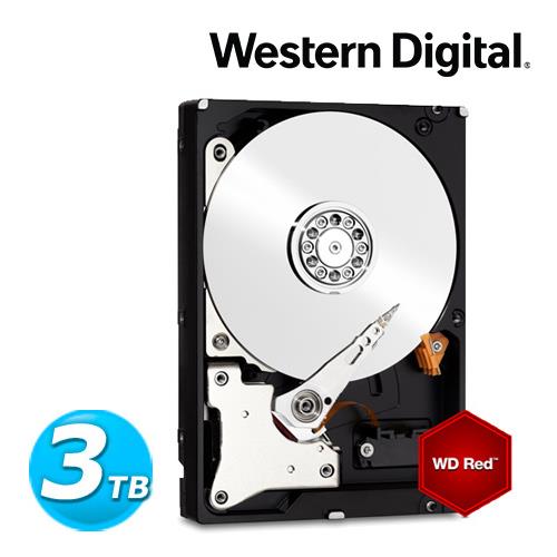 WD 威騰 WD30EFRX 紅標 3TB 3.5吋NAS硬碟(NASware3.0)
