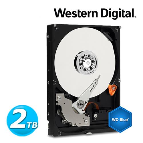 WD 威騰 WD20EZAZ 藍標 2TB 3.5吋SATA硬碟