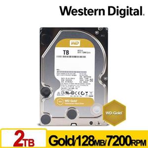 WD 威騰 WD2005FBYZ 金標 2TB 3.5吋企業級硬碟