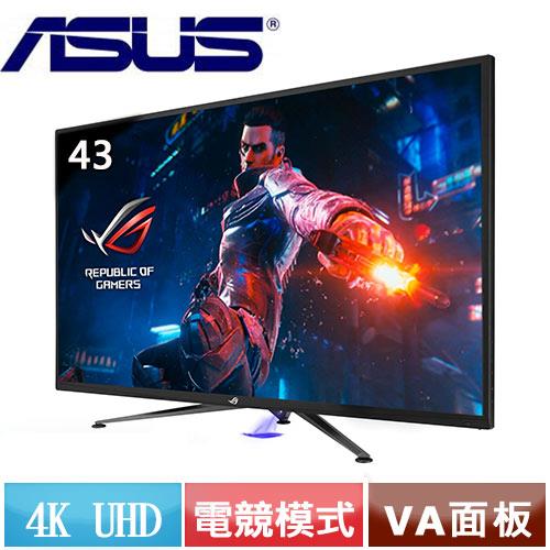 【限量搶購】ASUS 43型 ROG Swift PG43UQ DSC 電競螢幕