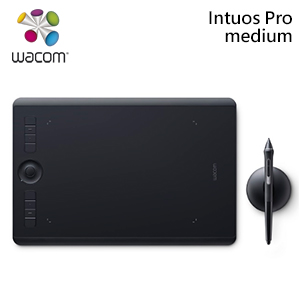 Wacom Intuos Pro Medium 創意觸控繪圖板 PTH-660/K0