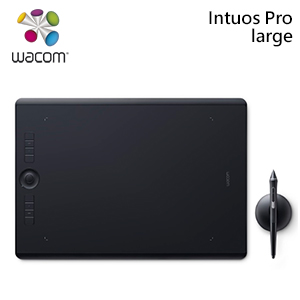 Wacom Intuos Pro Large 創意觸控繪圖板 PTH-860/K0