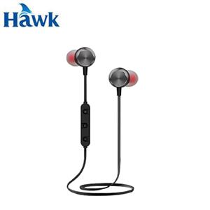 Hawk V200金屬藍牙耳機麥克風-灰色