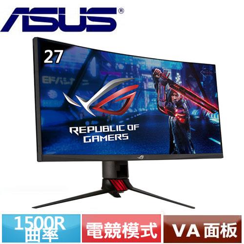 ASUS華碩 27型 2K VA曲面電競螢幕 XG27WQ