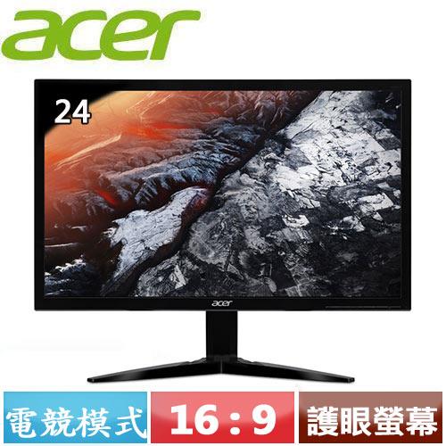 Acer宏碁 KG241Q 24型 電競專業液晶螢幕