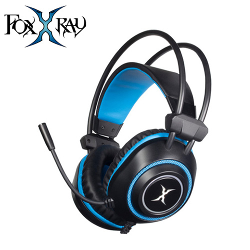 FOXXRAY 狐鐳 FXR-SAU-17 震電響狐 USB電競耳機麥克風