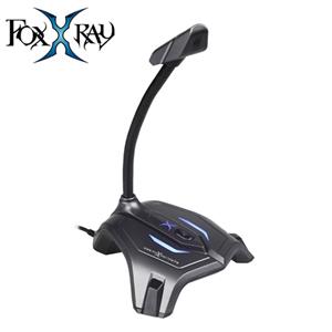 FOXXRAY 狐鐳 灰鐵響狐 USB電競麥克風 (FXR-SUM-03)